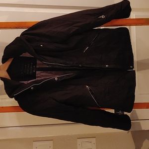 Puffy Jacket With Slim Fit